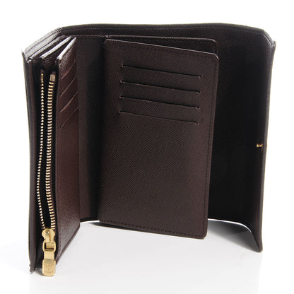 Louis Vuitton Damier Ebene Alexandra Wallet 6 of 9