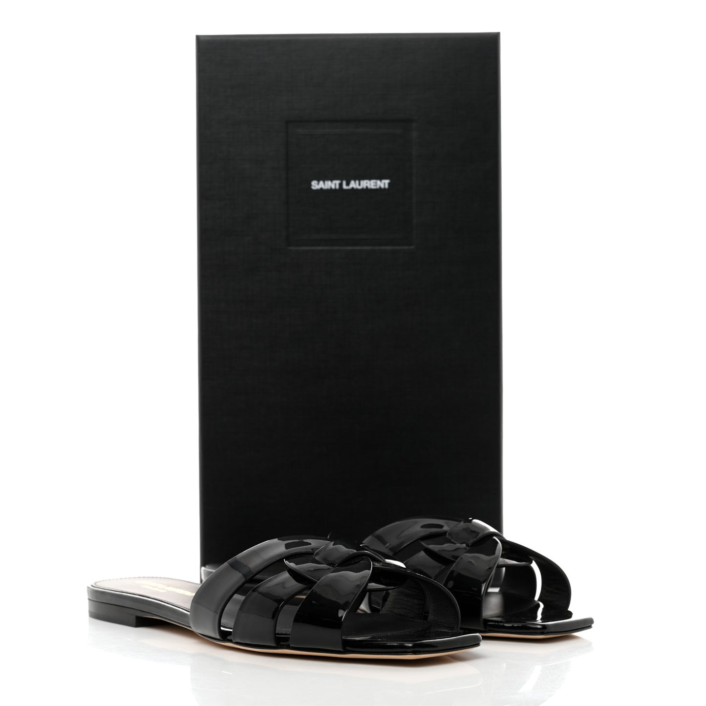 Patent Tribute 05 Slide Sandals 38 Black