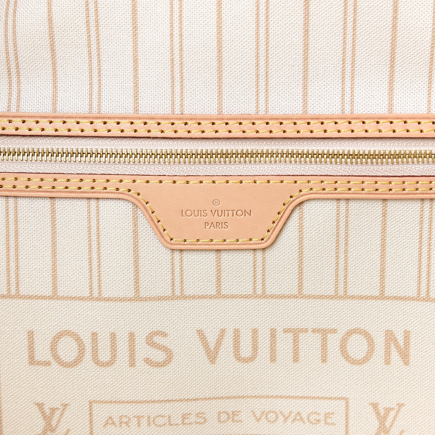 Louis Vuitton Damier Azur Neo Neverfull MM 6 of 12