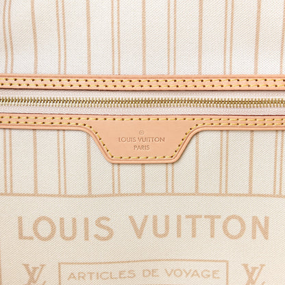 Louis Vuitton Damier Azur Neo Neverfull MM 6 of 12