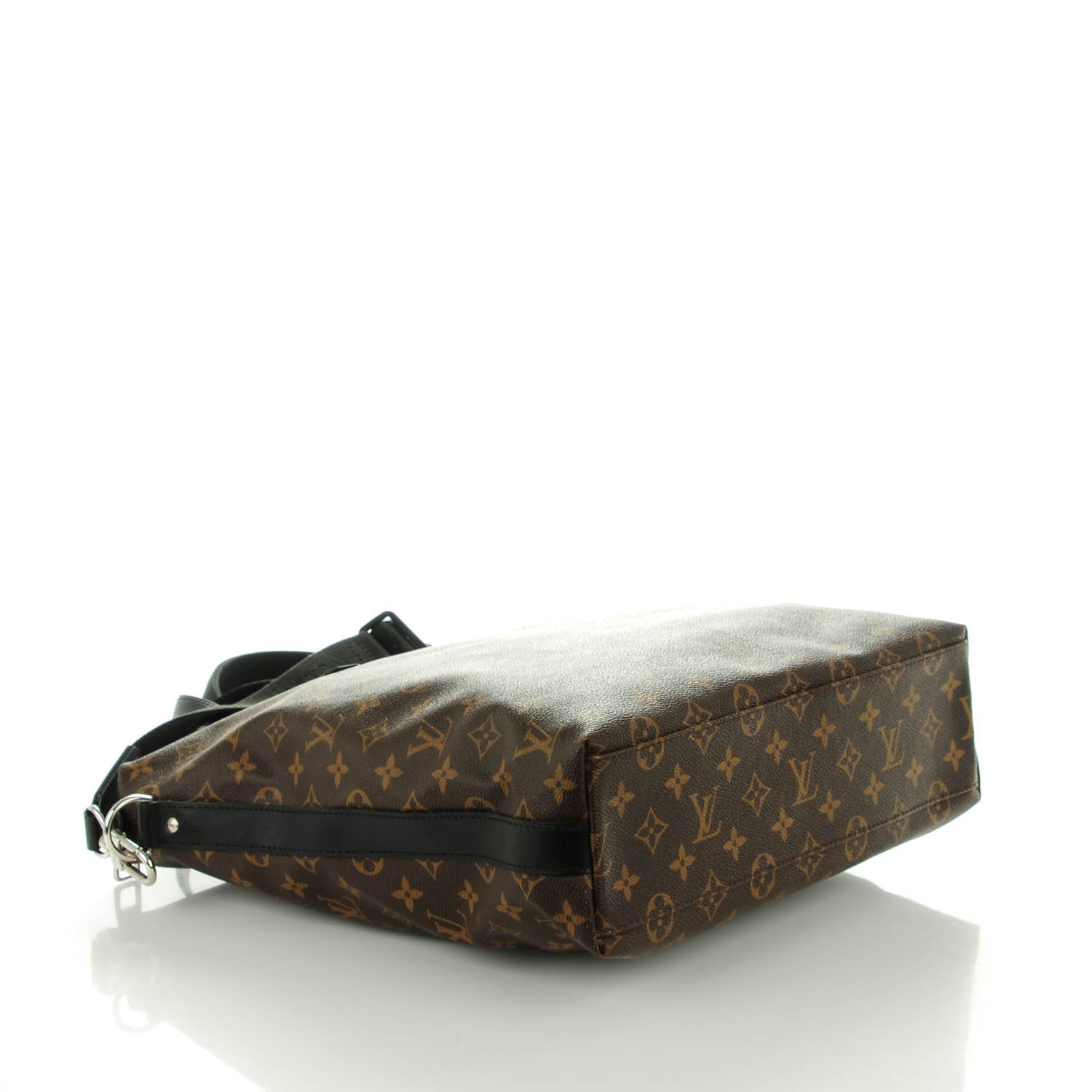 Louis Vuitton Monogram Macassar Kitan 4 of 7
