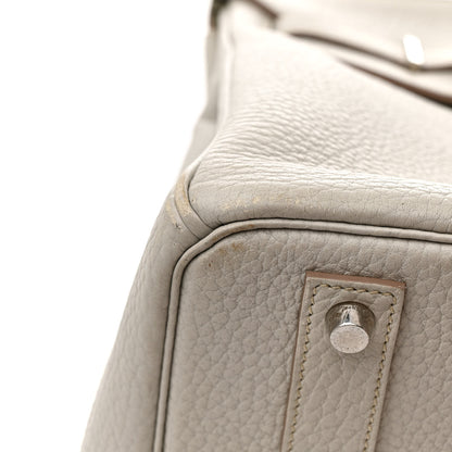 Hermes Fjord Birkin 40 Gris Perle 23 of 35