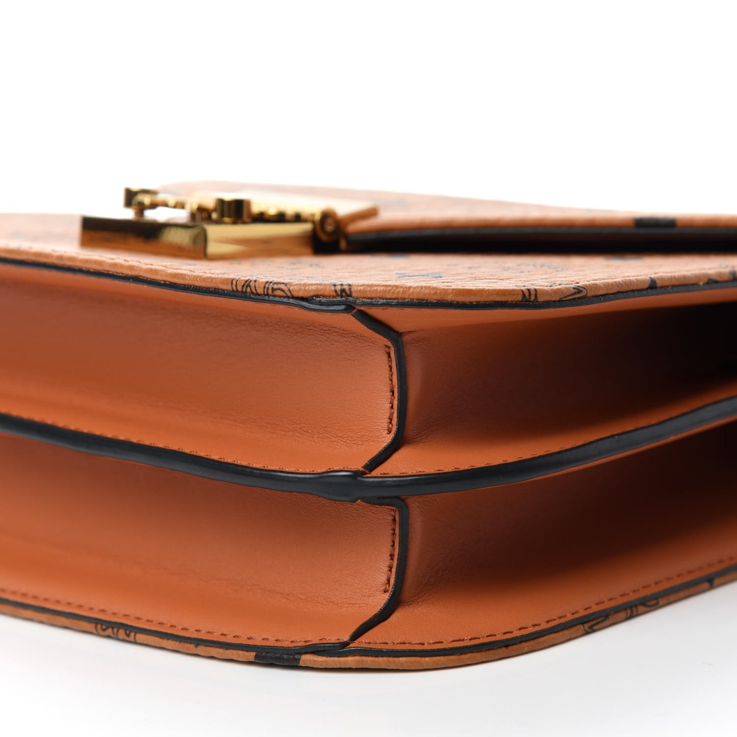 Visetos Patricia Crossbody Bag Cognac