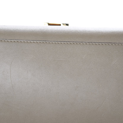 Celine Calfskin Suede Whipsnake Medium Trapeze Taupe 20 of 22