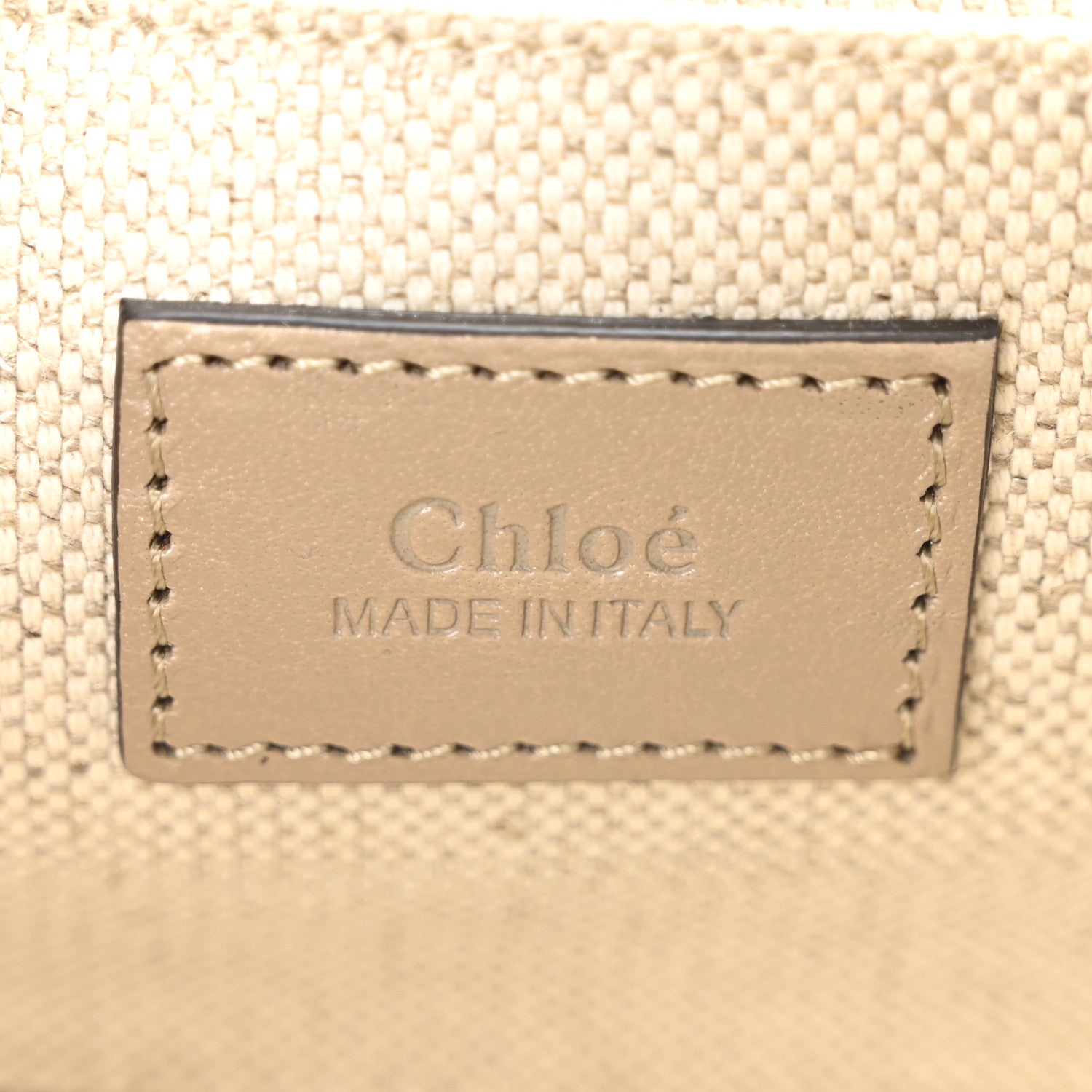 Chloe Shiny Buffalo Small Double Carry Camera Bag Brown 6 of 10