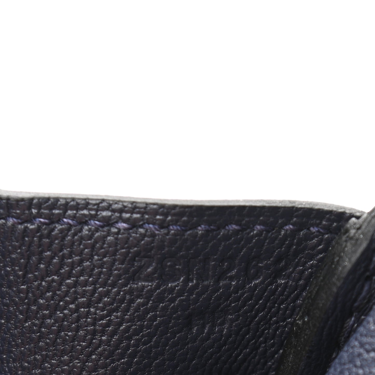 Togo Birkin 30 Bleu Nuit