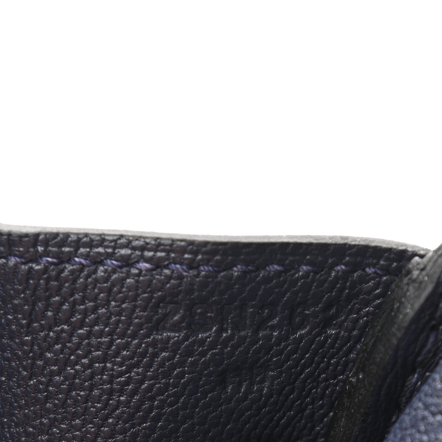 Hermes Togo Birkin 30 Bleu Nuit 7 of 11