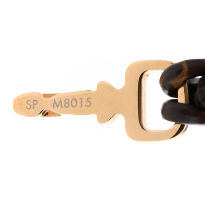 Louis Vuitton Monogram LV Padlock Bracelet 17 5 of 5