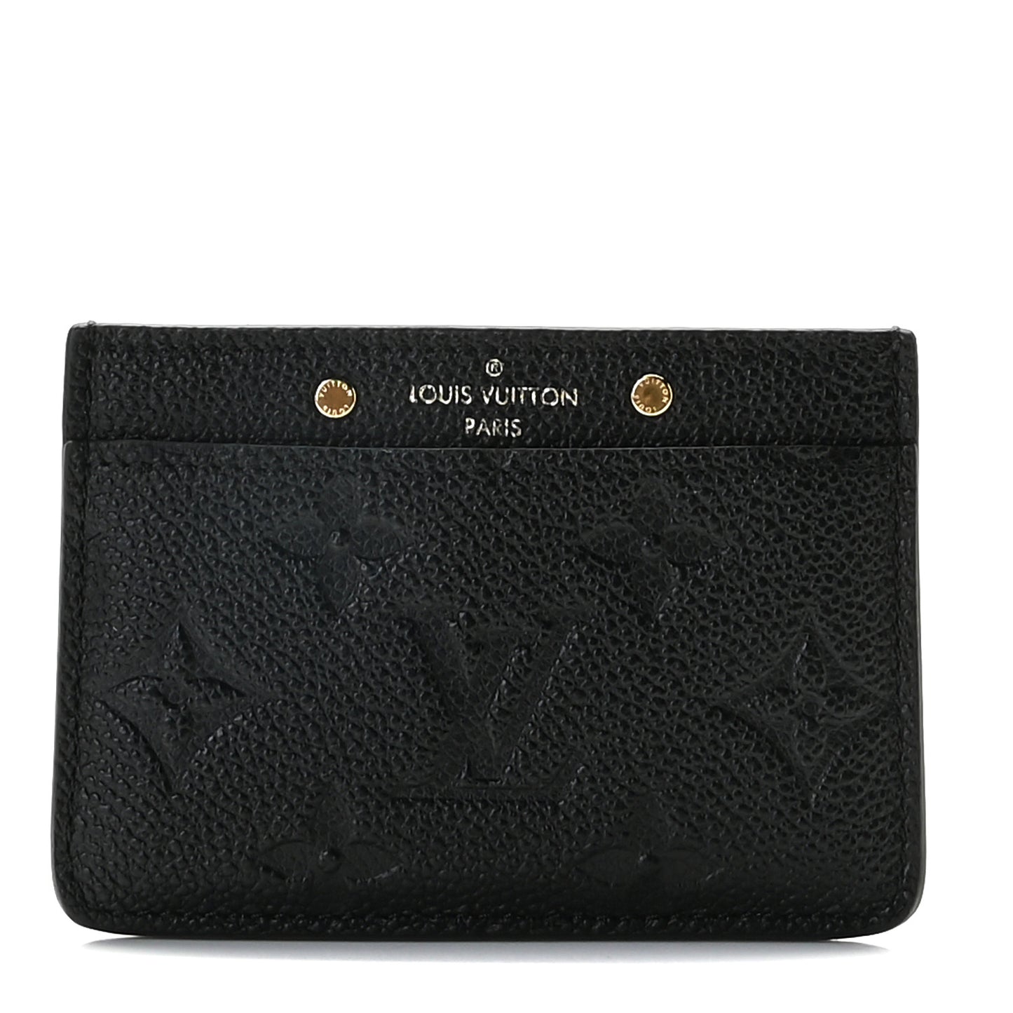 Empreinte Card Holder Black