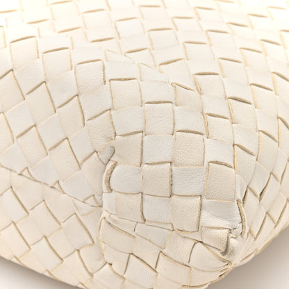 Bottega Veneta Nappa Intrecciato Small Capri Tote White 15 of 15