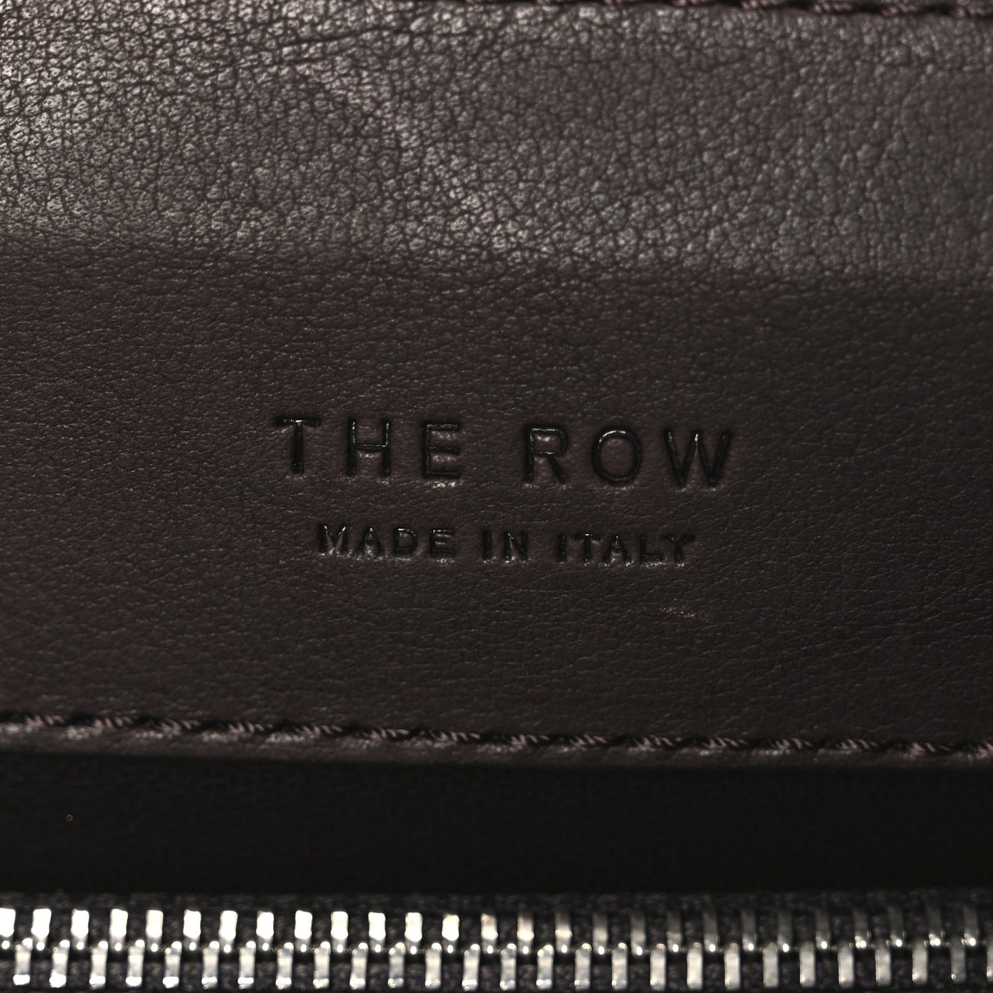 Smooth Calfskin Peggy Bag Chestnut