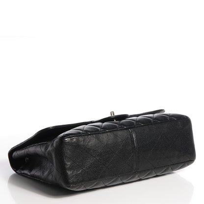 Chanel Caviar Jumbo Single Flap Black 4 of 8