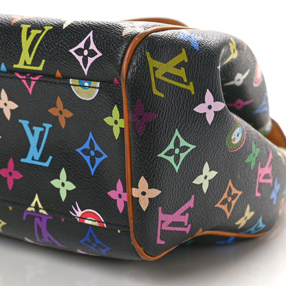 Louis Vuitton Monogram Multicolor Murakami Eye Love You Black 9 of 18
