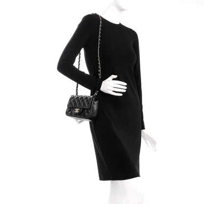 Chanel Caviar Quilted Mini Square Flap Black 2 of 8