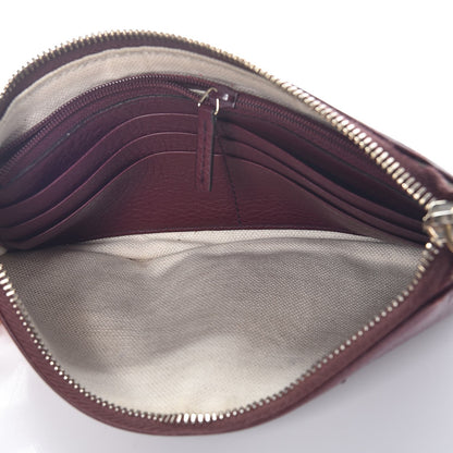 Gucci Pebbled Calfskin Soho Wristlet Scarlatto 5 of 9