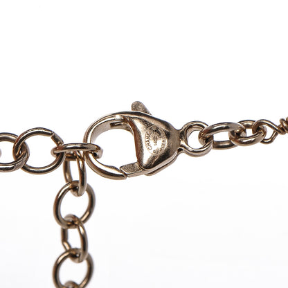 Chanel Pearl CC Charm Short Necklace Gold 5 of 5