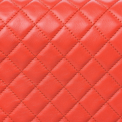 Chanel Calfskin Quilted New Medium Boy Flap Red 12 of 13