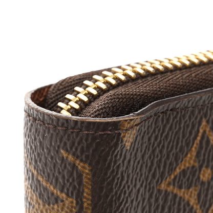 Louis Vuitton Monogram Zippy Wallet 9 of 11