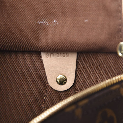 Louis Vuitton Monogram Speedy Bandouliere 30 9 of 12