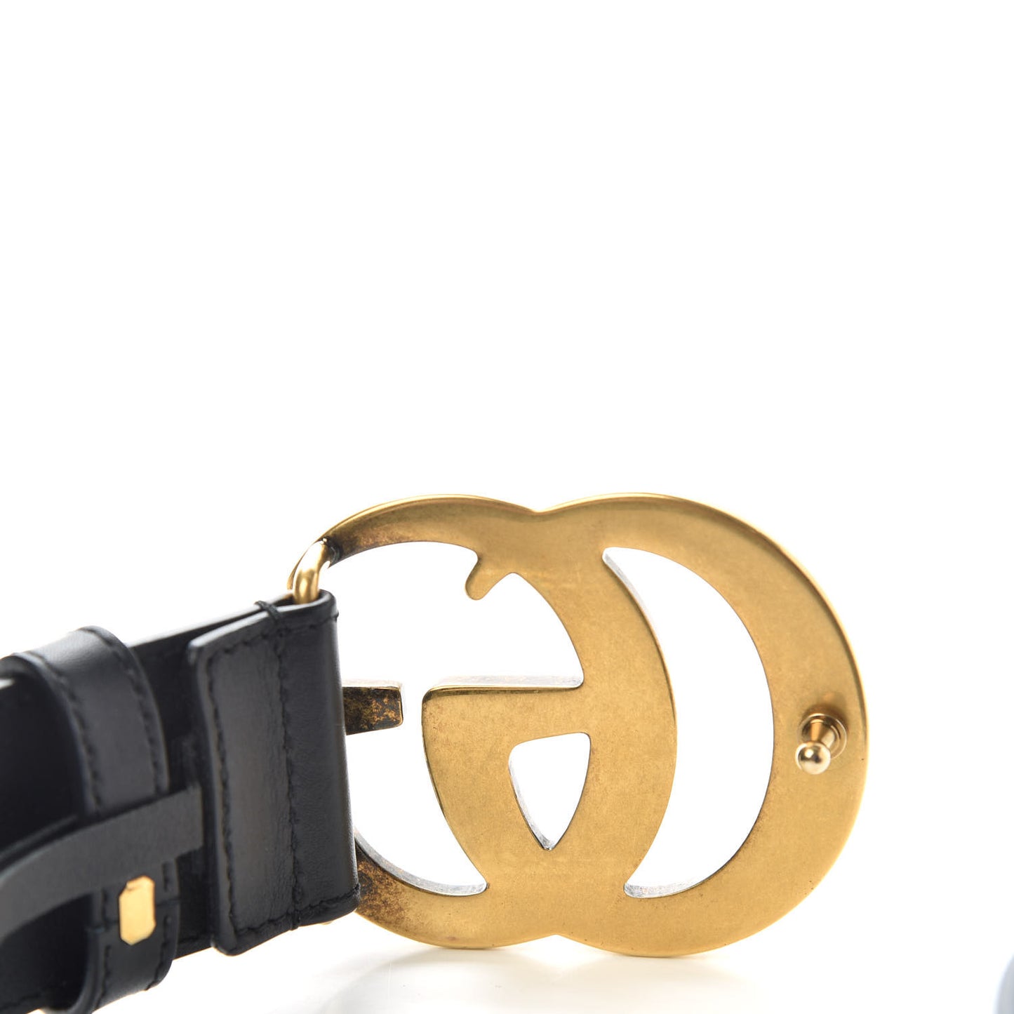 Calfskin Double G 40mm Belt 85 34 Black