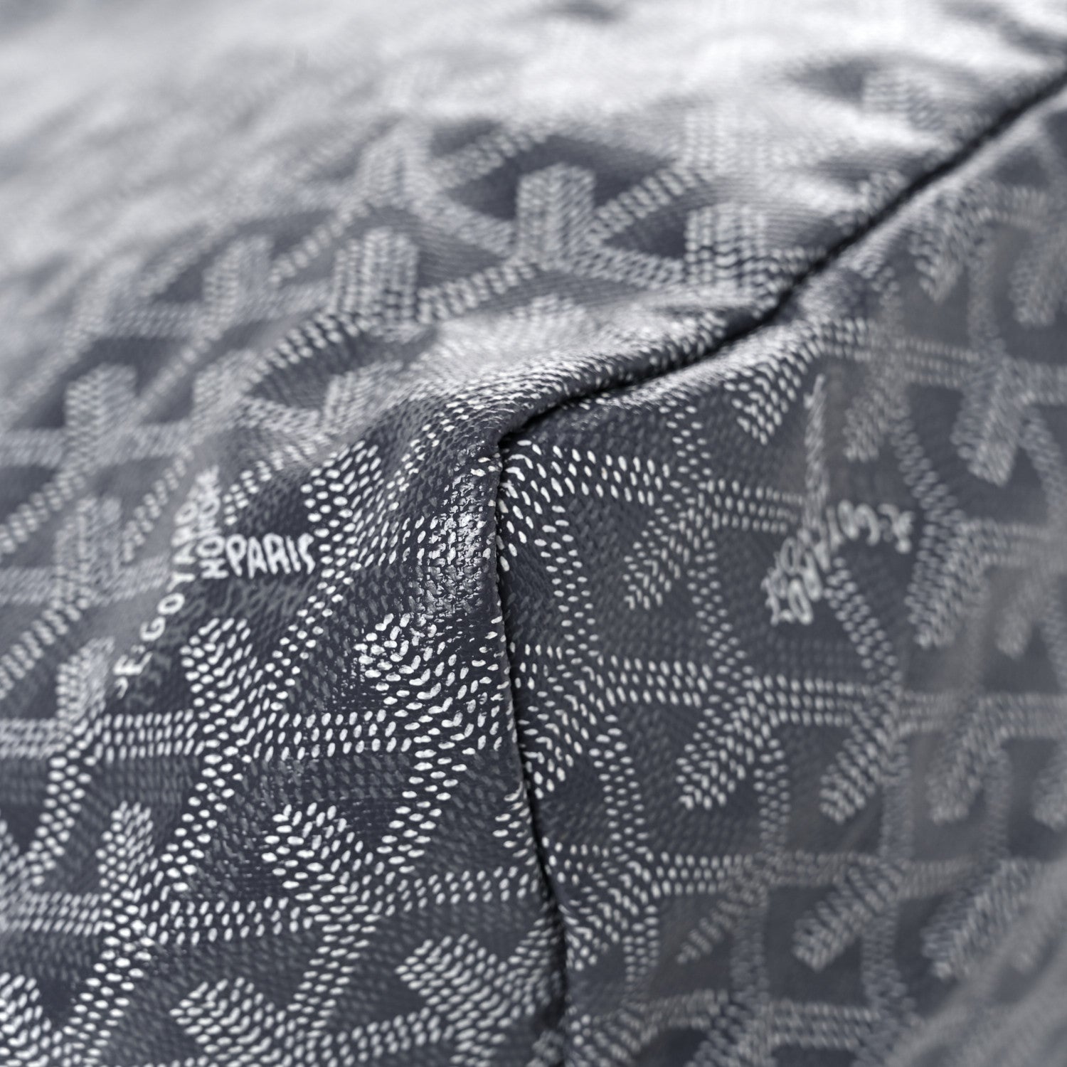 Goyard Goyardine Saint Louis PM Grey 9 of 12