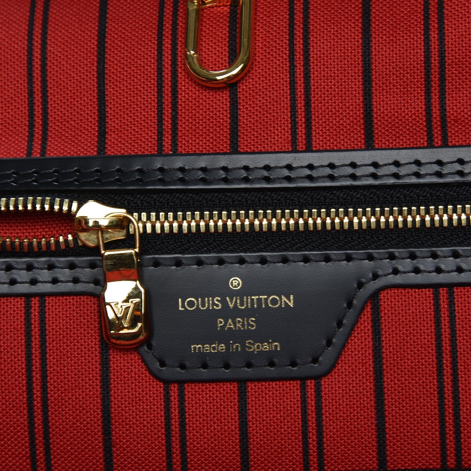Louis Vuitton Monogram Kabuki Neverfull MM 6 of 8