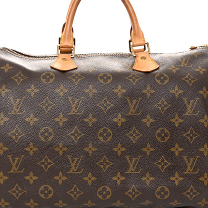 Louis Vuitton Monogram Speedy 35 9 of 15