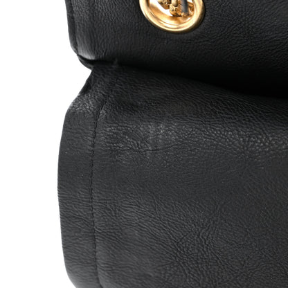 Chanel Crumpled Calfskin Chevron Quilted 2.55 Reissue 226 Black 12 of 12