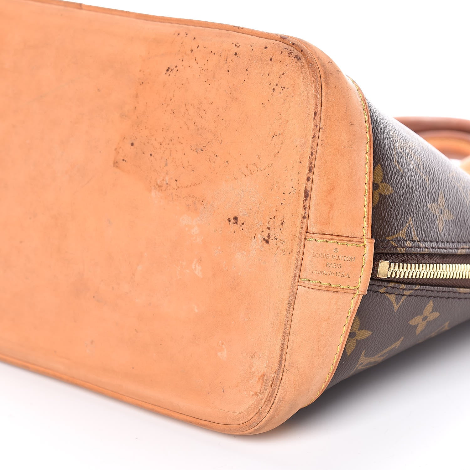 Louis Vuitton Monogram Alma PM 10 of 11