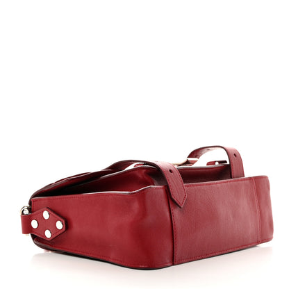 Proenza Schouler Lambskin Tiny PS1 Satchel Dark Red 4 of 10