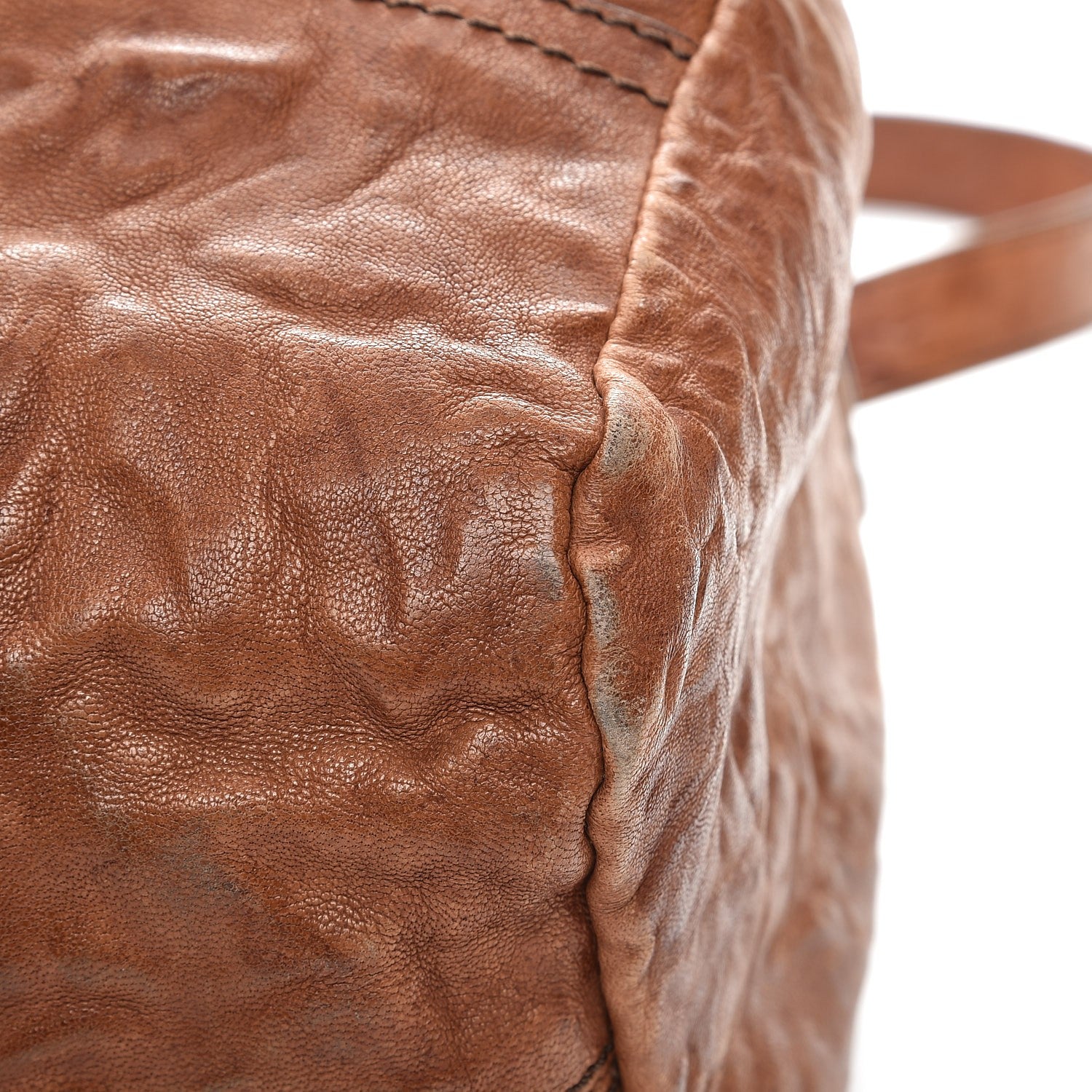 Givenchy Tumbled Sheepskin Medium Pandora Cigare 13 of 14