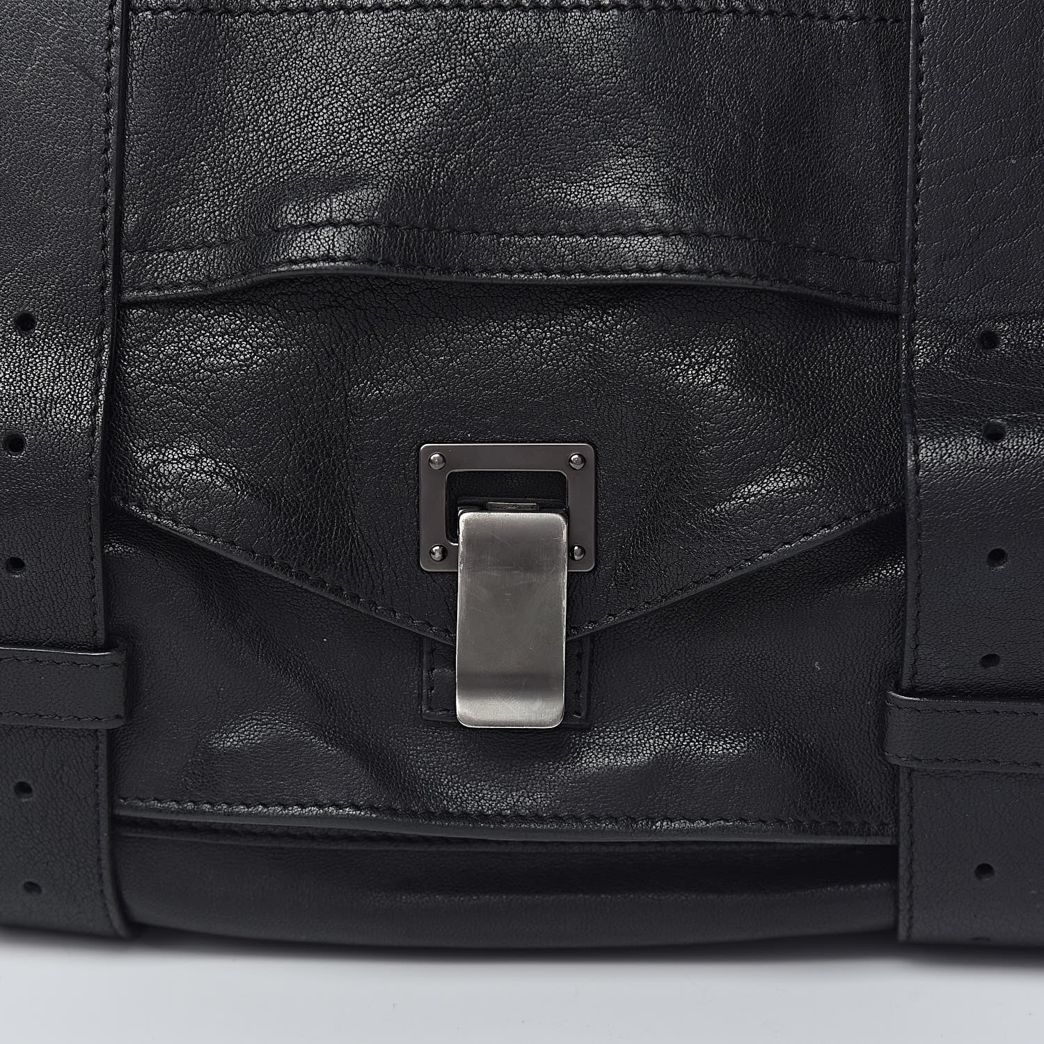 Proenza Schouler Lambskin PS1 Large Satchel Black 23 of 23
