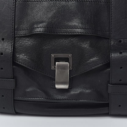 Proenza Schouler Lambskin PS1 Large Satchel Black 23 of 23