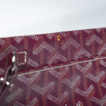 Goyard Goyardine Saint Louis PM Bordeaux 8 of 9