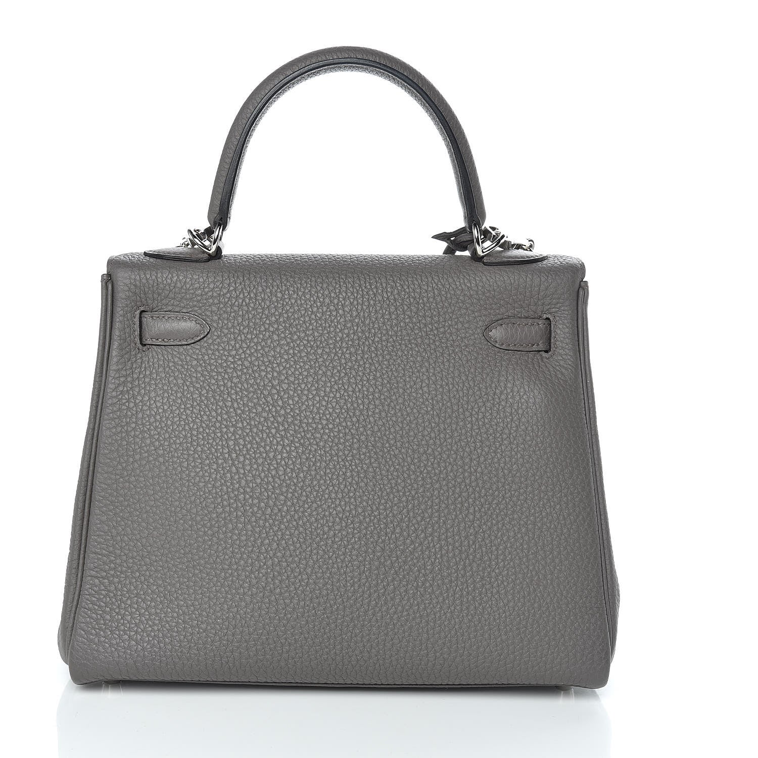 Hermes Togo Kelly Retourne 25 Etain 4 of 36
