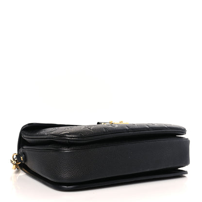 Louis Vuitton Empreinte Pochette Metis Black 4 of 8
