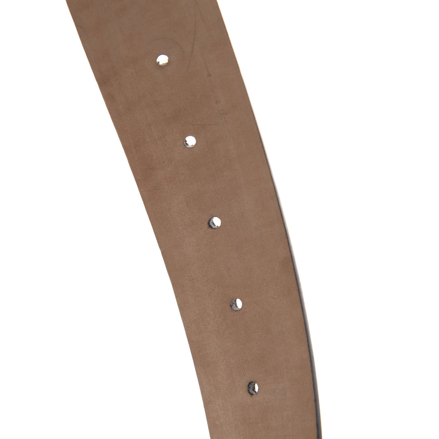 Gucci GG Plus Monogram Niagara Lux Calfskin Interlocking G 40mm Belt 105 42 Beige Ebony Cocoa 3 of 5