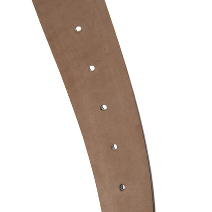 Gucci GG Plus Monogram Niagara Lux Calfskin Interlocking G 40mm Belt 105 42 Beige Ebony Cocoa 3 of 5