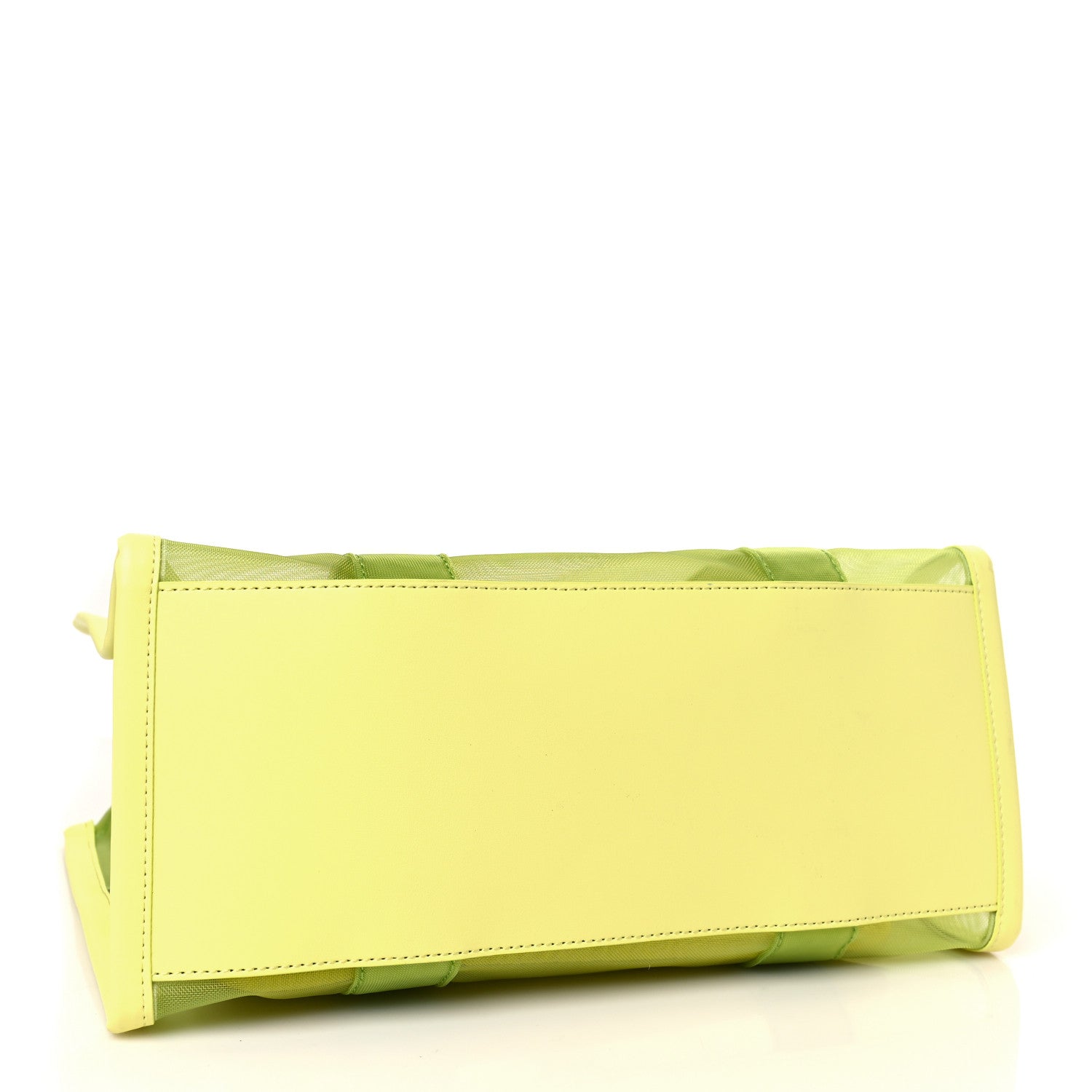 Marc Jacobs Nylon The Mesh Medium Tote Bag Fluo Yellow 4 of 8