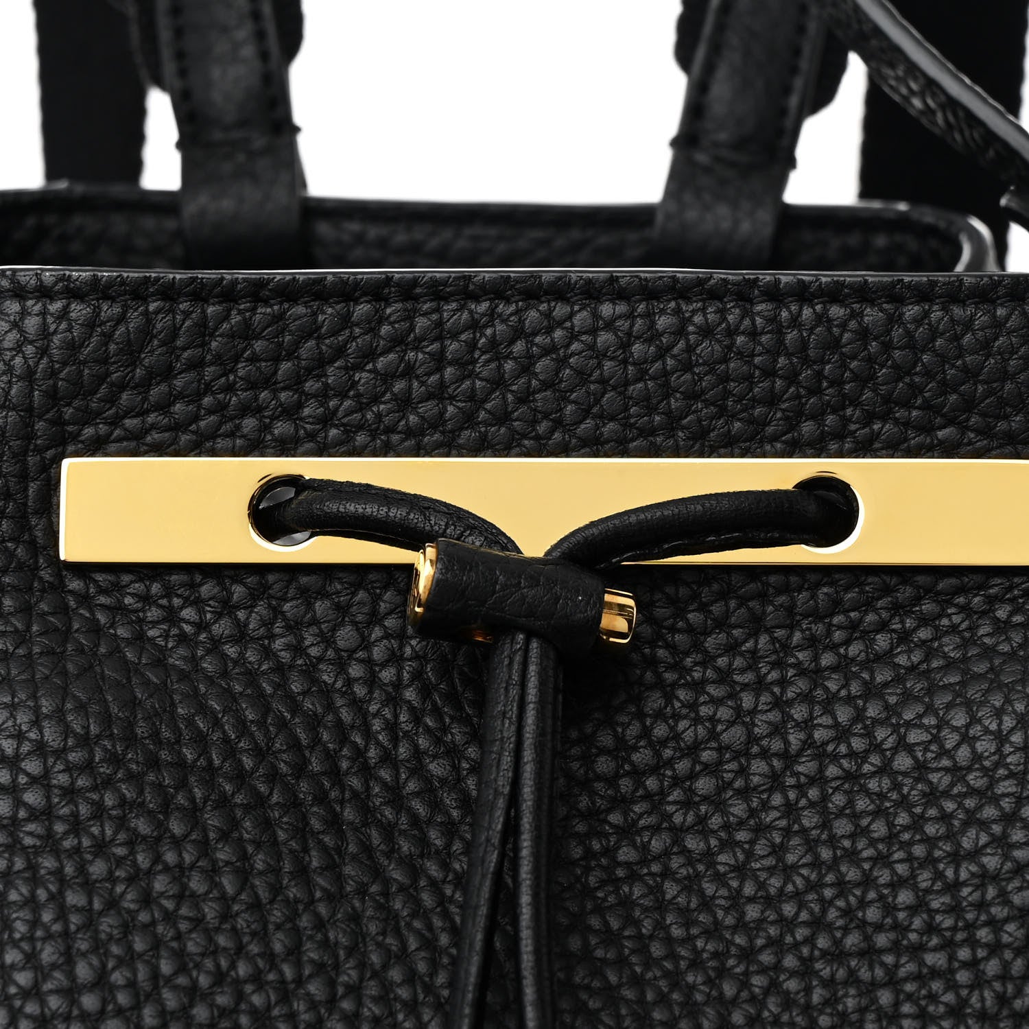 The Row Grained Calfskin Backpack 11 Black 7 of 9