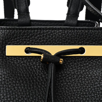 The Row Grained Calfskin Backpack 11 Black 7 of 9