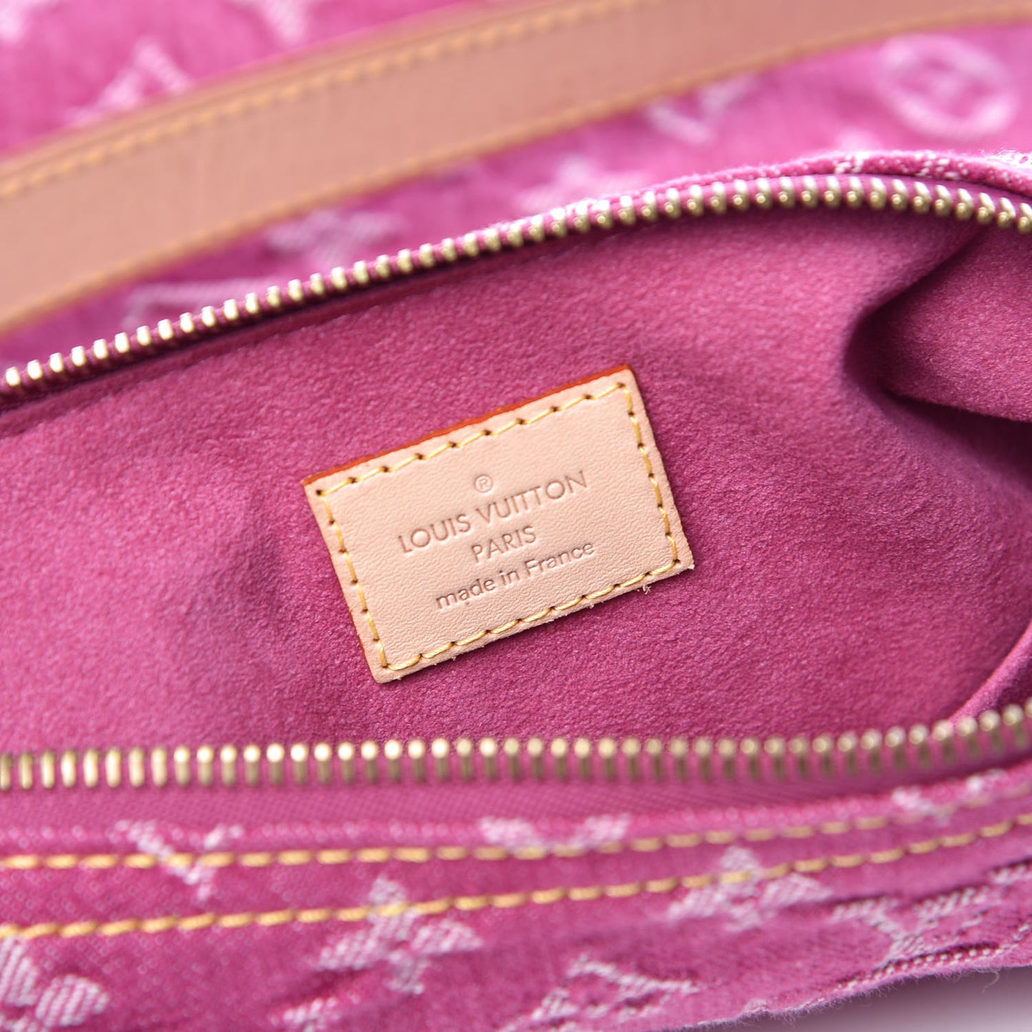 Denim Baggy GM Fuchsia