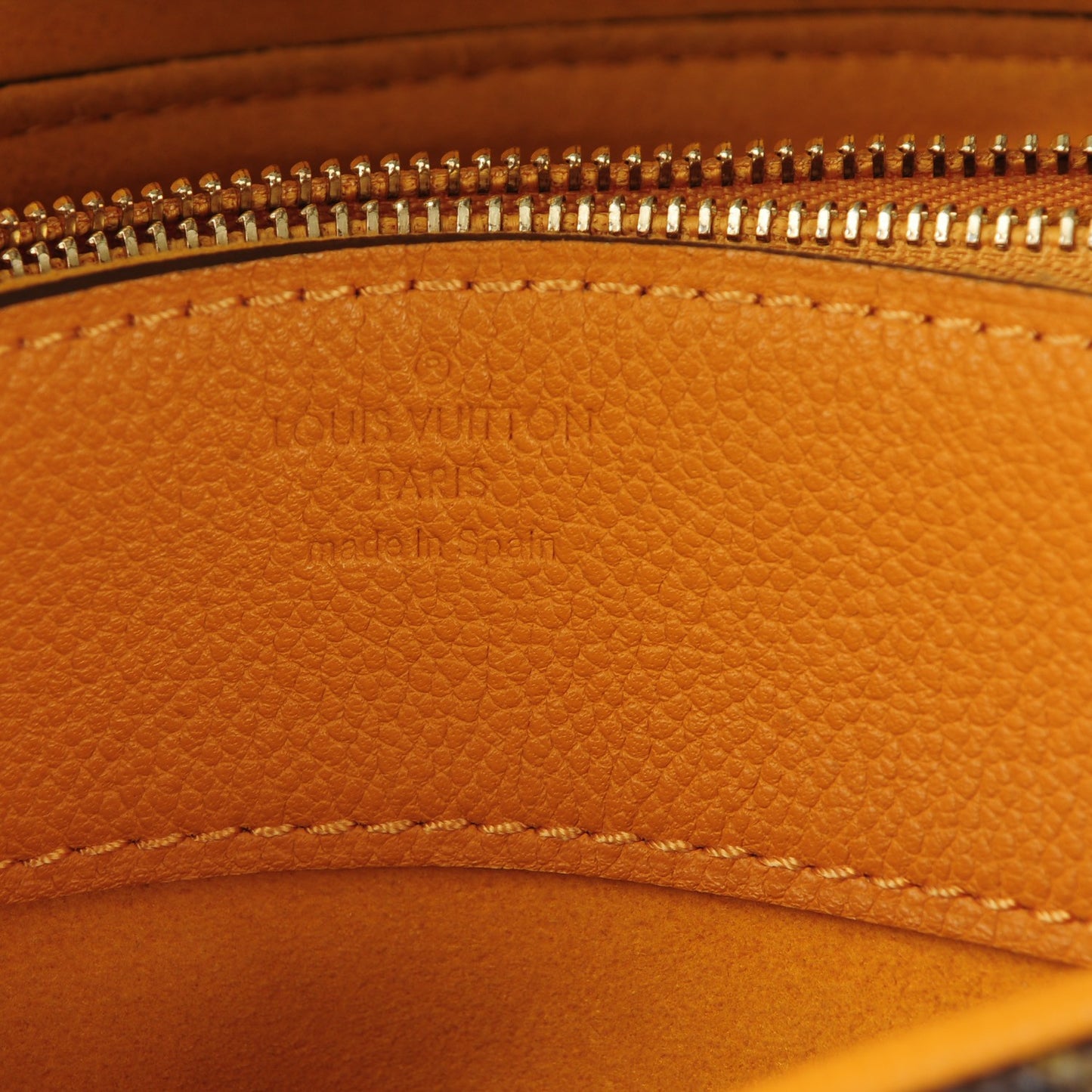 Monogram Pallas Chain Safran