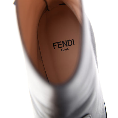 Fendi Lambskin FFreedom Ankle Boots 35.5 Black 8 of 10