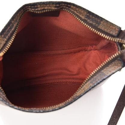 Louis Vuitton Damier Ebene Trousse Make Up Bag Pochette 5 of 8