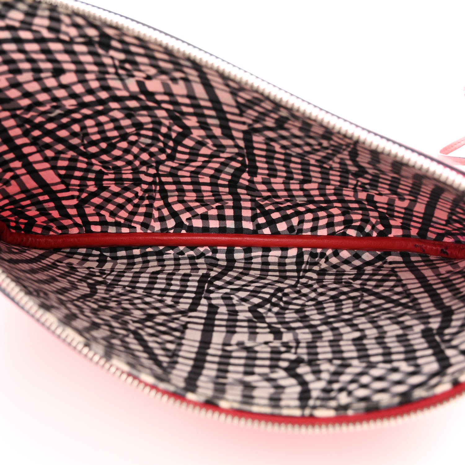 MCM Visetos Large Liz Reversible Shopper Tote Ruby Red 7 of 20