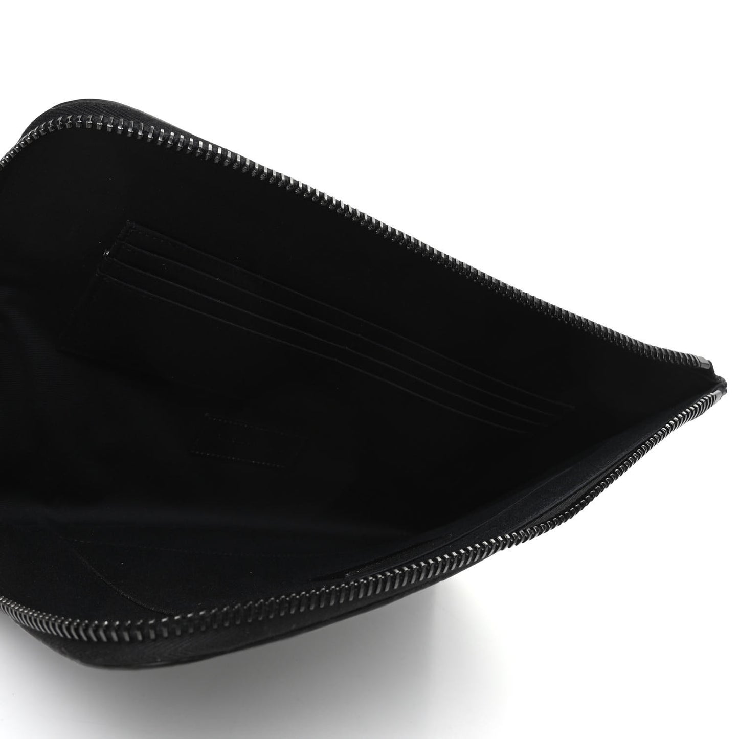 Calfskin Crocodile Embossed iPad Case Black