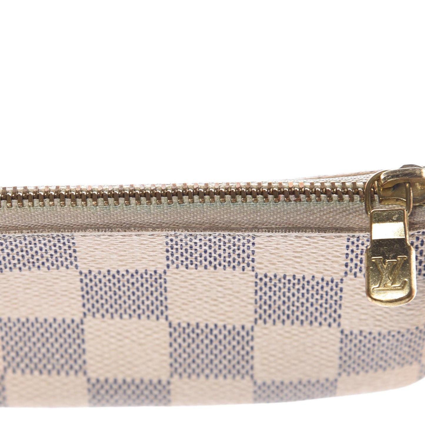 Damier Azur Key Pouch