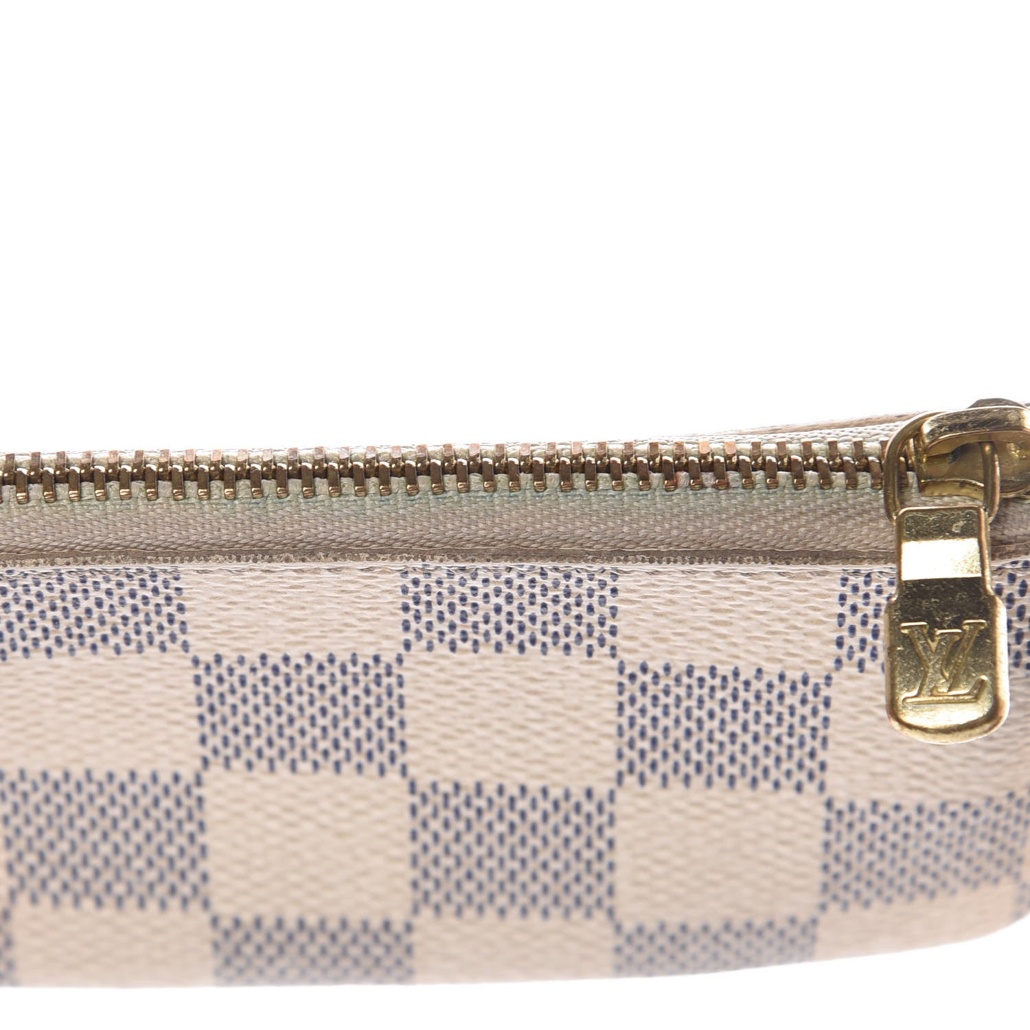 Louis Vuitton Damier Azur Key Pouch 9 of 11