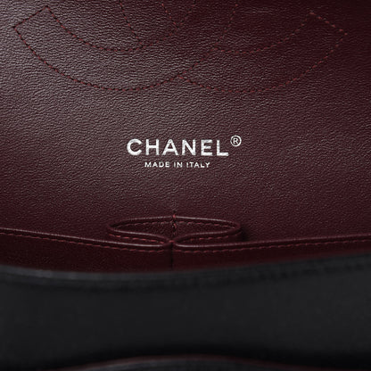 Chanel Caviar Quilted Jumbo Double Flap Black 6 of 10